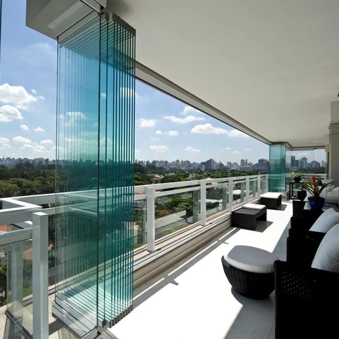 Frameless Folding & Sliding Glass Wall Systems